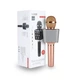 Микрофон-караоке беспроводной bluetooth WSTER WS-1688 Rose/Розовый - изображение 2