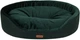 Legowisko dla psów Amiplay Siena owalne S Zielone (5907563299085) - obraz 1