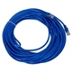 Патч-корд RJ45 17м, сетевой кабель UTP CAT5e 8P8C, LAN, синий - изображение 2