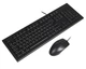 Комплект (клавиатура, мышь) A4Tech KR-8572 Black - изображение 2