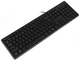 Клавіатура A4Tech KK-3 Black - зображення 2