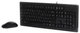 Комплект (клавиатура, мышь) A4Tech KR-8572 Black - изображение 5