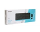 Комплект (клавиатура, мышь) A4Tech F1010 Black/Blue - изображение 6