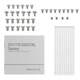 Корпус DeepCool CH170 Digital White (R-CH170-WHNPI0D-G-1) без БЖ - зображення 11