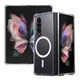 Чохол TPU Clear Case with MagSafe для Samsung Fold 5 (F946) Колір Transparent - изображение 2