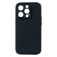 Чохол Baseus Liquid Silica Gel +Glass 0.22mm для iPhone 14 Pro Max ARYT001501 Колір Black - зображення 7