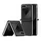 Чохол Dux Ducis Bril для Samsung Flip 5 5G (F731) Колір Black - изображение 8