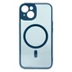 Чохол Baseus Frame Series Magnetic Case+Glass 0.22mm для iPhone 14 ARJT020003 Колір Blue - зображення 6