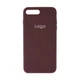 Чохол Silicone Case Full Size (AA) для iPhone 7 Plus/8 Plus 73.Plum - зображення 1