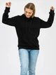 Худи женское Ray Basic U0402W 3XL Black (RAY2000000001418) - изображение 3