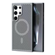 Чохол TPU+PC AeroCool with MagSafe для Samsung Galaxy S23+ 5G (S916) Колір Grey - изображение 7