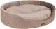 Legowisko dla psów Amiplay Siena owalne XL Beżowe (5907563303072) - obraz 2