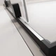 Шторка на ванну Furo Black PND II двері 538Rx1500 чорний/прозоре 10109538-54-01R (TM Radaway) - изображение 6