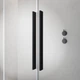 Шторка на ванну Furo Black PND II двері 538Rx1500 чорний/прозоре 10109538-54-01R (TM Radaway) - изображение 7