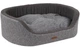 Legowisko dla psów Amiplay Malmo Elipsa L Szare (5907563299337) - obraz 2