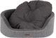 Legowisko dla psów Amiplay Malmo Elipsa L Szare (5907563299337) - obraz 3