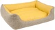 Legowisko dla psów Amiplay Morgan Sofa 4w1 S Żółte (5907563239159) - obraz 2