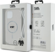 Панель Karl Lagerfeld Crossbody IML Karl Head Magsafe для Apple iPhone 15/14/13 Transparent (KLHMP15SHCKHNT) - зображення 6