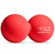 Массажный мяч двойной 4FIZJO Lacrosse Double Ball 6.5 x 13.5 см Red (P-5907222931219) - изображение 1