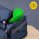 Массажный мяч двойной с шипами 4FIZJO Spike+ 7 x 16 см Green (P-5905973403351) - изображение 9