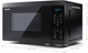 Микроволновая печь Sharp MS02E Black (YC-MS02E-B) - изображение 3