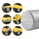 Массажный ролик 4FIZJO CARE+ EVA 90 x 15 см (валик, роллер) Grey (P-5907739314413) - изображение 4