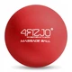 Массажный мяч 4FIZJO Lacrosse Ball 6.25 см Red (P-5907222931202) - изображение 1