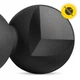 Массажный мяч двойной 4FIZJO Lacrosse Double Ball 6.5 x 13.5 см Black (P-5907222931226) - изображение 5