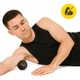 Массажный мяч 4FIZJO Lacrosse Ball 6.25 см Black (P-5907222931196) - изображение 4