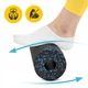 Масажний ролик 4FIZJO EPP PRO+ 45 x 14.5 см (валик, роллер) гладкий Black/Blue (P-5907222931141) - зображення 8
