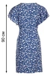 Жіноча літня сукня зі штапелю в квіти LadyLike 42 Синій (ll2100012461368) - изображение 4