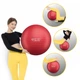 Мяч для фитнеса (фитбол) 4FIZJO 55 см Anti-Burst Red (P-5907222931509) - изображение 11