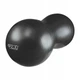 М'яч для фітнесу (арахіс) 4FIZJO Air Ball Peanut 45 x 90 см Anti-Burst Black (P-5907739312938) - зображення 4