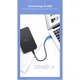 Дата кабель USB 2.0 AM to Mini 5P 1.5m US132 black Ugreen (10385) - изображение 6