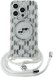 Etui Karl Lagerfeld IML Crossbody Monogram Karl & Choupette do Apple iPhone 15 Pro Transparent (KLHMP15LHCKCKLCT) - obraz 1