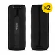 Утяжелители-манжеты для ног и рук 4FIZJO 2 x 2 кг Black (P-5907739311108) - изображение 2
