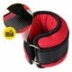 Обважнювачі-манжети для ніг та рук 4FIZJO 2 x 1 кг Black/Red (P-5907739311085) - зображення 11