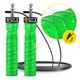 Скакалка скоростная для кроссфита 4FIZJO Speed Rope PRO+ Green (P-5907739313195) - изображение 7
