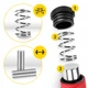 Скакалка скоростная для кроссфита 4FIZJO Speed Rope PRO+ Red (P-5907739313171) - изображение 5
