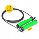 Скакалка скоростная для кроссфита 4FIZJO Speed Rope PRO+ Green (P-5907739313195) - изображение 9