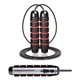 Скакалка швидкісна для кросфіту Cornix Speed Rope Classic з обтяженням XR-0354 Black/Red - зображення 2