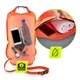 Буй для плавания TSUNAMI надувной 2 в 1 Orange (P-5907739312716) - изображение 8