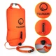 Буй для плавания TSUNAMI надувной 2 в 1 Orange (P-5907739312716) - изображение 9