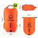 Буй для плавания TSUNAMI надувной 2 в 1 Orange (P-5907739312716) - изображение 5