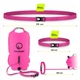 Буй для плавания TSUNAMI надувной 2 в 1 Pink (P-5907739314031) - изображение 13