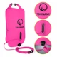 Буй для плавания TSUNAMI надувной 2 в 1 Pink (P-5907739314031) - изображение 16