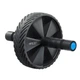Ролик (гімнастичне колесо) для преса 4FIZJO Ab Wheel Black/Blue (P-5907739314857) - зображення 12