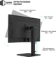 Монитор 24" QUBE B24F120HS - изображение 4
