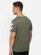 Футболка с логотипом для мужчины Hummel 212570 XS хаки - изображение 5
