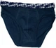Трусы слипы для мужчины Diadora LYCRA® BDO91327 M темно-синий - изображение 2